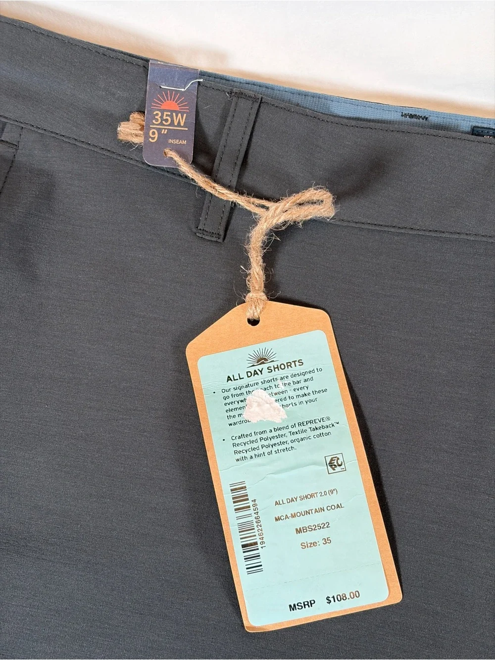 Faherty All Day Shorts 2.0 (9